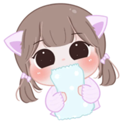 👛 Стикер «Chibi» для Telegram