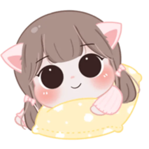 💖 Стикер «Chibi» для Telegram