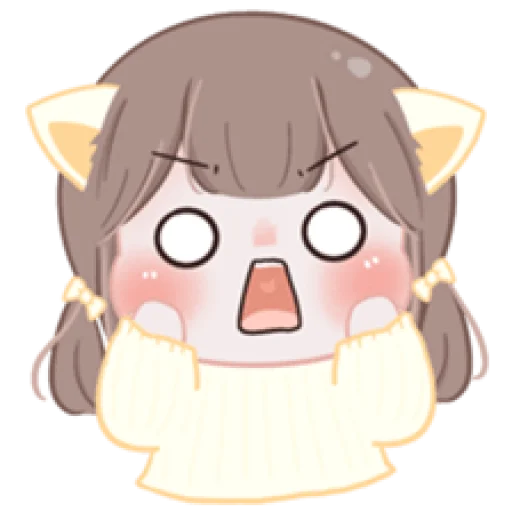🎀 Стикер «Chibi» для Telegram