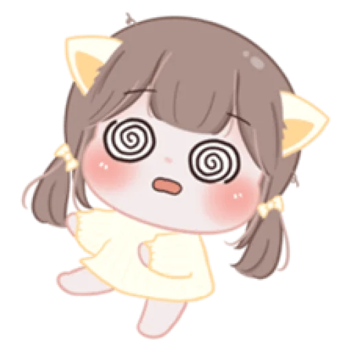 🧁 Стикер «Chibi» для Telegram