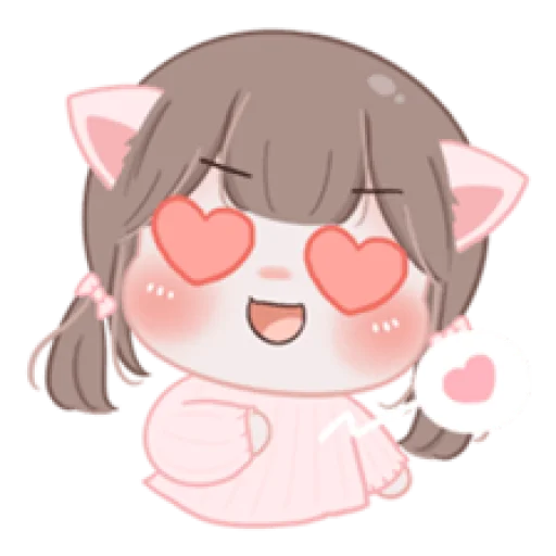 👛 Стикер «Chibi» для Telegram