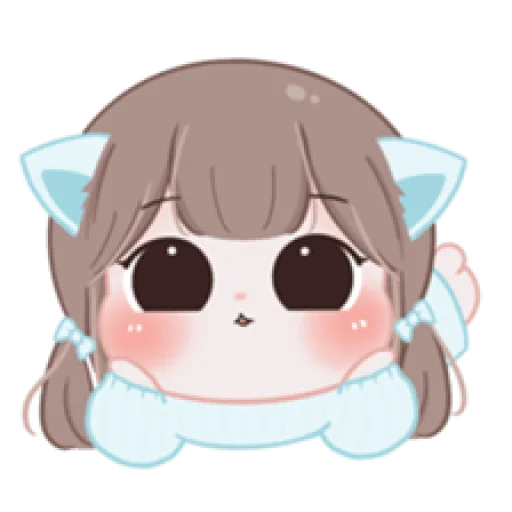 👛 Стикер «Chibi» для Telegram