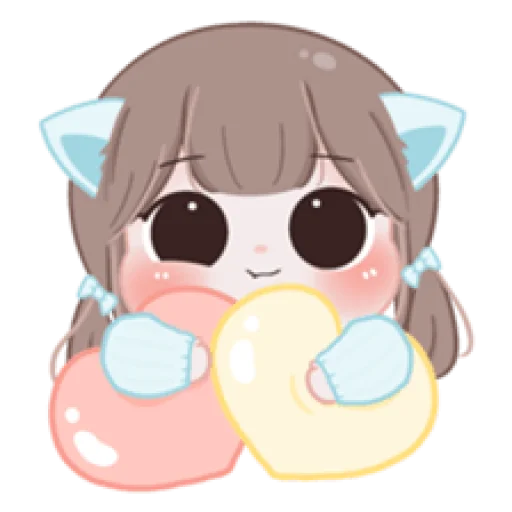 🧁 Стикер «Chibi» для Telegram