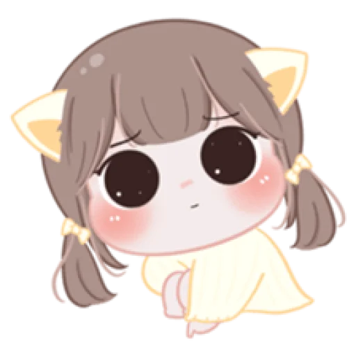 🎀 Стикер «Chibi» для Telegram