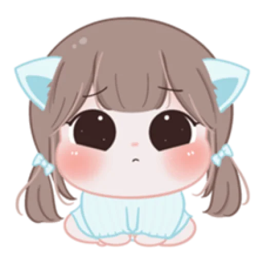 👛 Стикер «Chibi» для Telegram