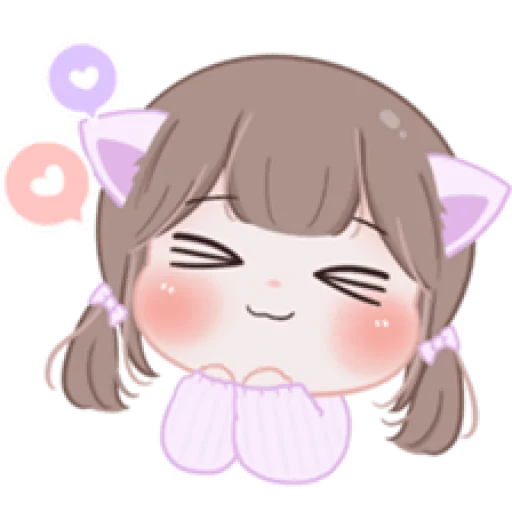 🧁 Стикер «Chibi» для Telegram