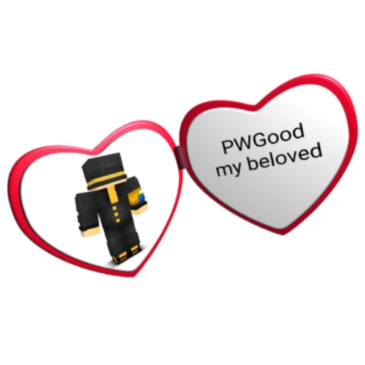 💘 Стикер «PWGood» для Telegram