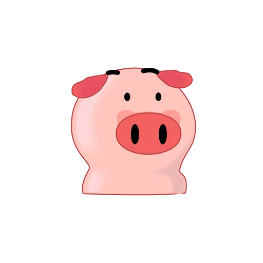 🙈 Стикер «Perfect World pigs» для Telegram