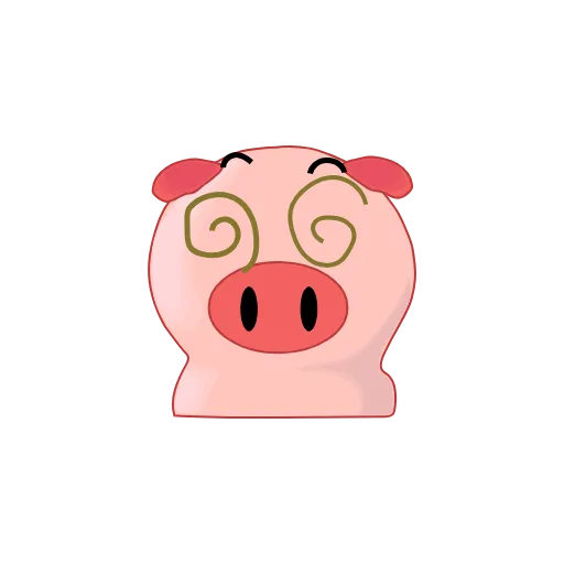 😵 Стикер «Perfect World pigs» для Telegram