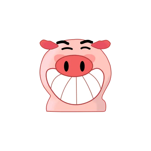 😂 Стикер «Perfect World pigs» для Telegram