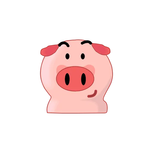 😉 Стикер «Perfect World pigs» для Telegram