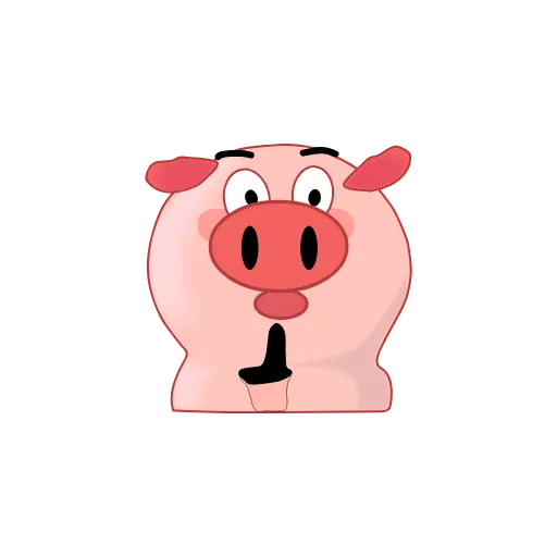 🙊 Стикер «Perfect World pigs» для Telegram
