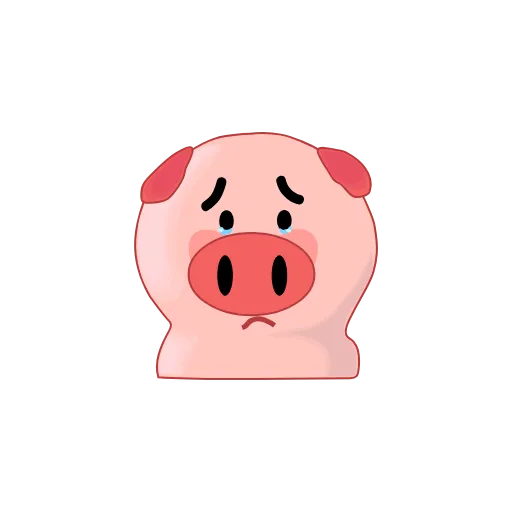 😕 Стикер «Perfect World pigs» для Telegram