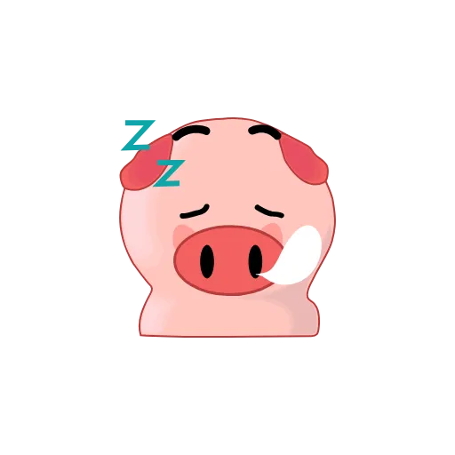 🥱 Стикер «Perfect World pigs» для Telegram