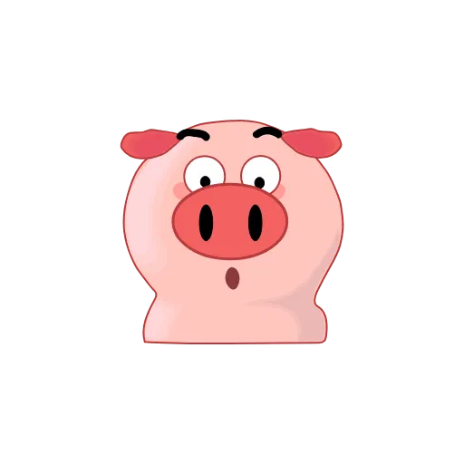 😳 Стикер «Perfect World pigs» для Telegram