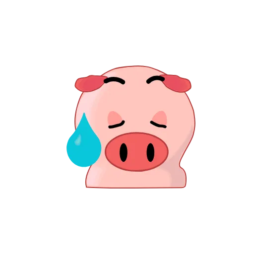 😥 Стикер «Perfect World pigs» для Telegram
