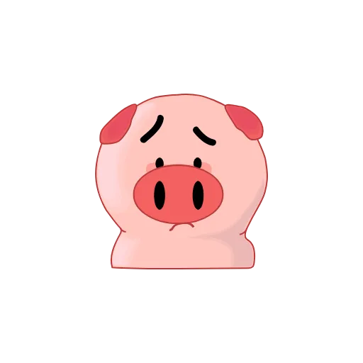 😞 Стикер «Perfect World pigs» для Telegram