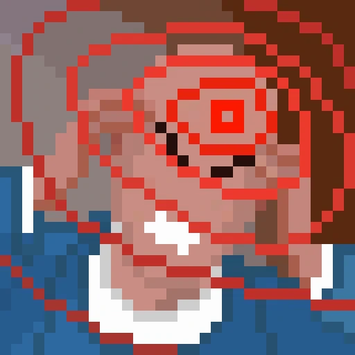 🧠 Стикер «Pixel Memes» для Telegram