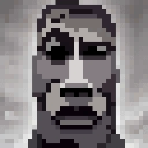 🗿 Стикер «Pixel Memes» для Telegram