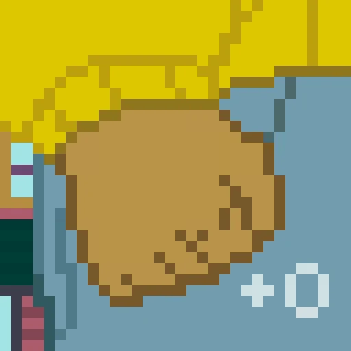 ✊ Стикер «Pixel Memes» для Telegram