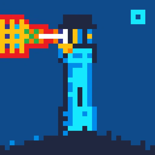 🚨 Стикер «Pixel Memes» для Telegram