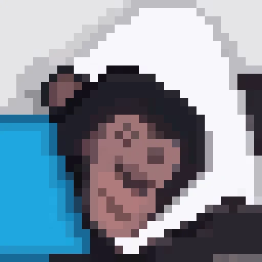 🐵 Стикер «Pixel Memes» для Telegram