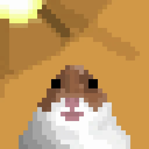 🐹 Стикер «Pixel Memes» для Telegram