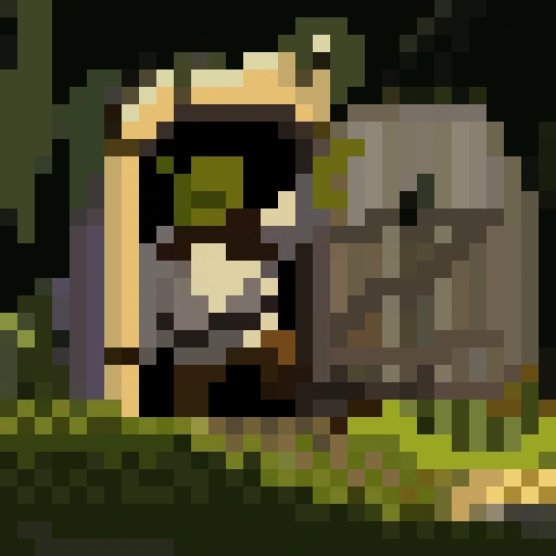 🧌 Стикер «Pixel Memes» для Telegram