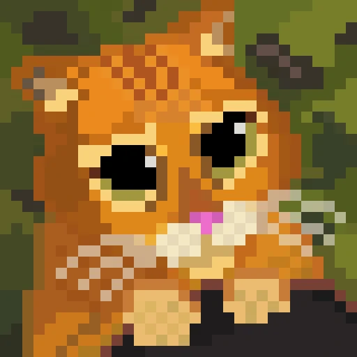 😿 Стикер «Pixel Memes» для Telegram