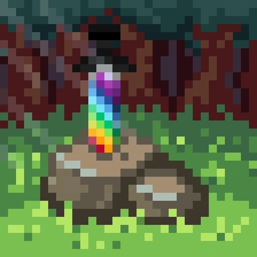 🌈 Стикер «Pixel Memes» для Telegram