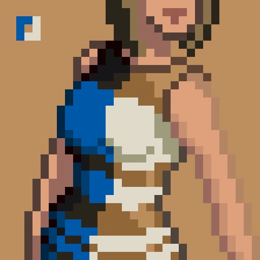 👙 Стикер «Pixel Memes» для Telegram