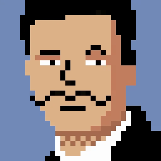 👻 Стикер «Pixel Memes» для Telegram