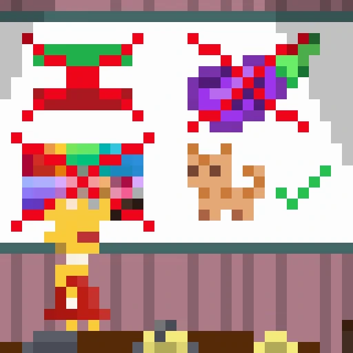 🐈‍⬛ Стикер «Pixel Memes» для Telegram