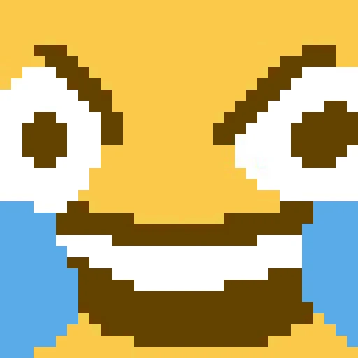 🤣 Стикер «Pixel Memes» для Telegram