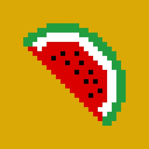 🍉 Стикер «Pixel Memes» для Telegram