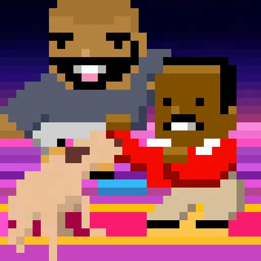 🕺 Стикер «Pixel Memes» для Telegram
