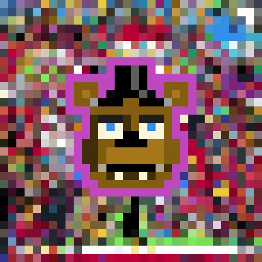 🧸 Стикер «Pixel Memes» для Telegram