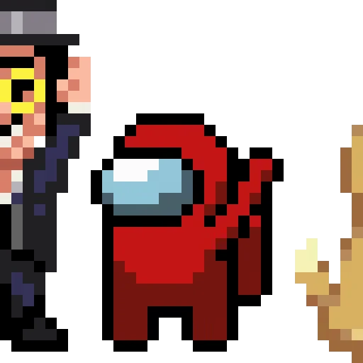 👋 Стикер «Pixel Memes» для Telegram