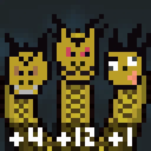 ➕ Стикер «Pixel Memes» для Telegram
