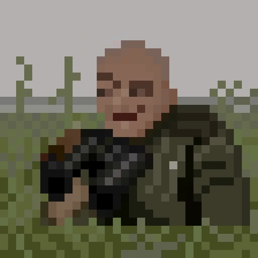 🔍 Стикер «Pixel Memes» для Telegram