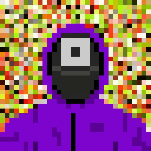 👺 Стикер «Pixel Memes» для Telegram