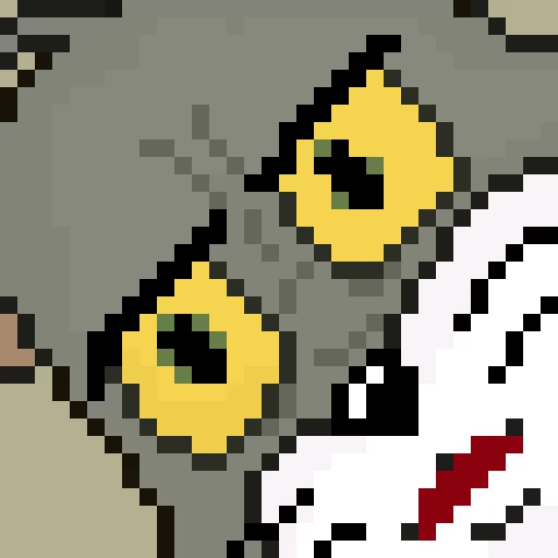 😾 Стикер «Pixel Memes» для Telegram