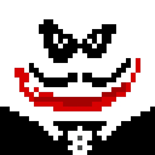 🥸 Стикер «Pixel Memes» для Telegram