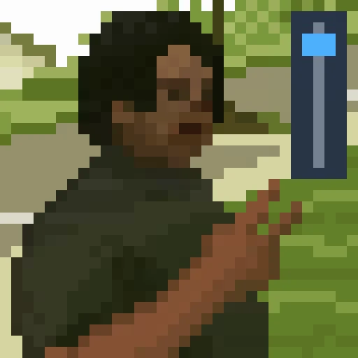 🎚 Стикер «Pixel Memes» для Telegram