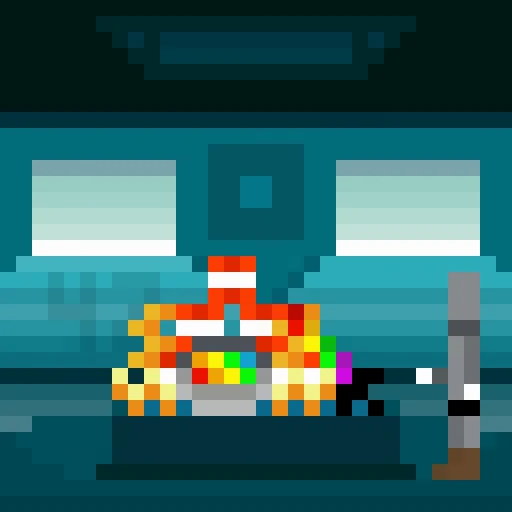 🗡 Стикер «Pixel Memes» для Telegram