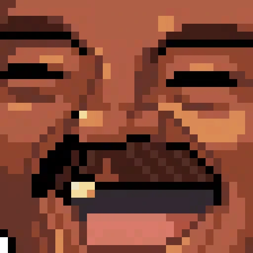 🤣 Стикер «Pixel Memes» для Telegram