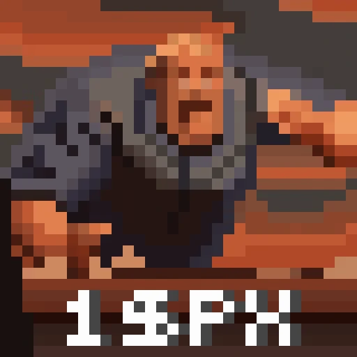 💪 Стикер «Pixel Memes» для Telegram