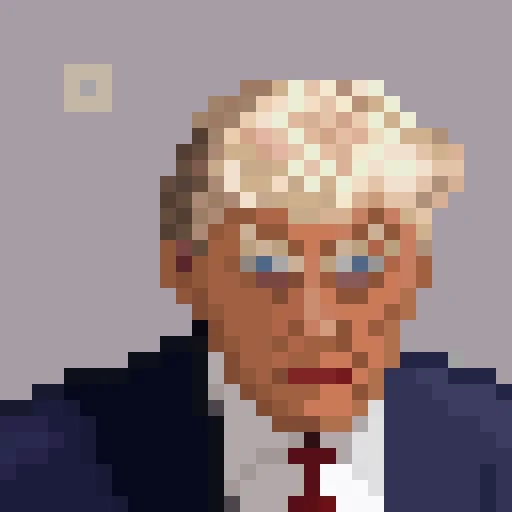 🇺🇸 Стикер «Pixel Memes» для Telegram