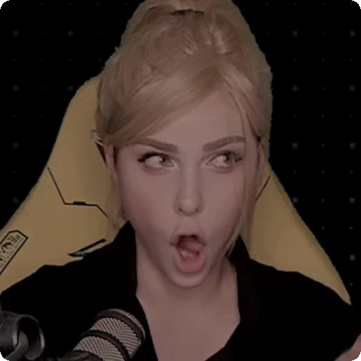😳 Стикер «Alina Rin» для Telegram