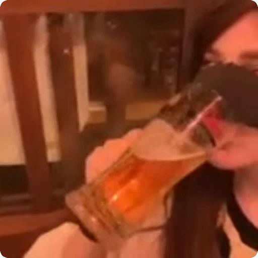 🍺 Стикер «Alina Rin» для Telegram